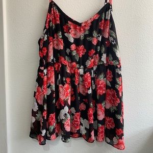 Torrid Tank, Floral, Size 18/20